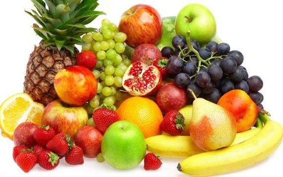 Frutas peso